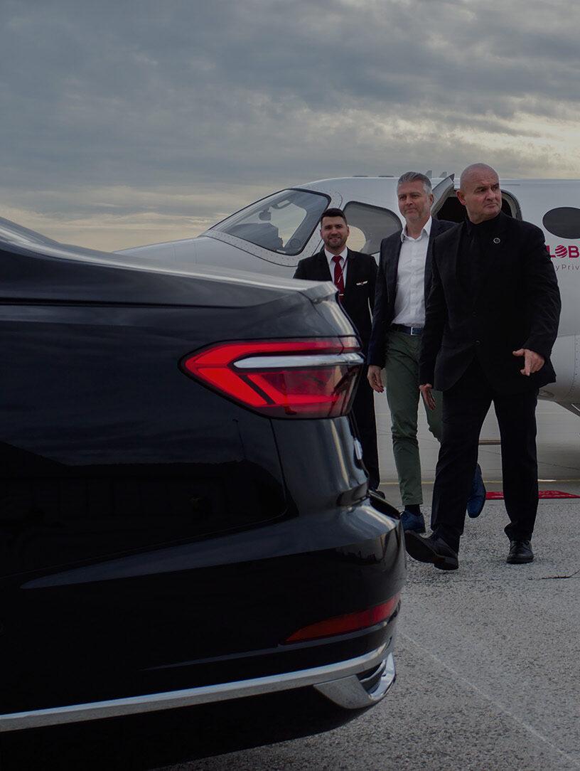 Chauffeured Service With Bodyguard Drivers