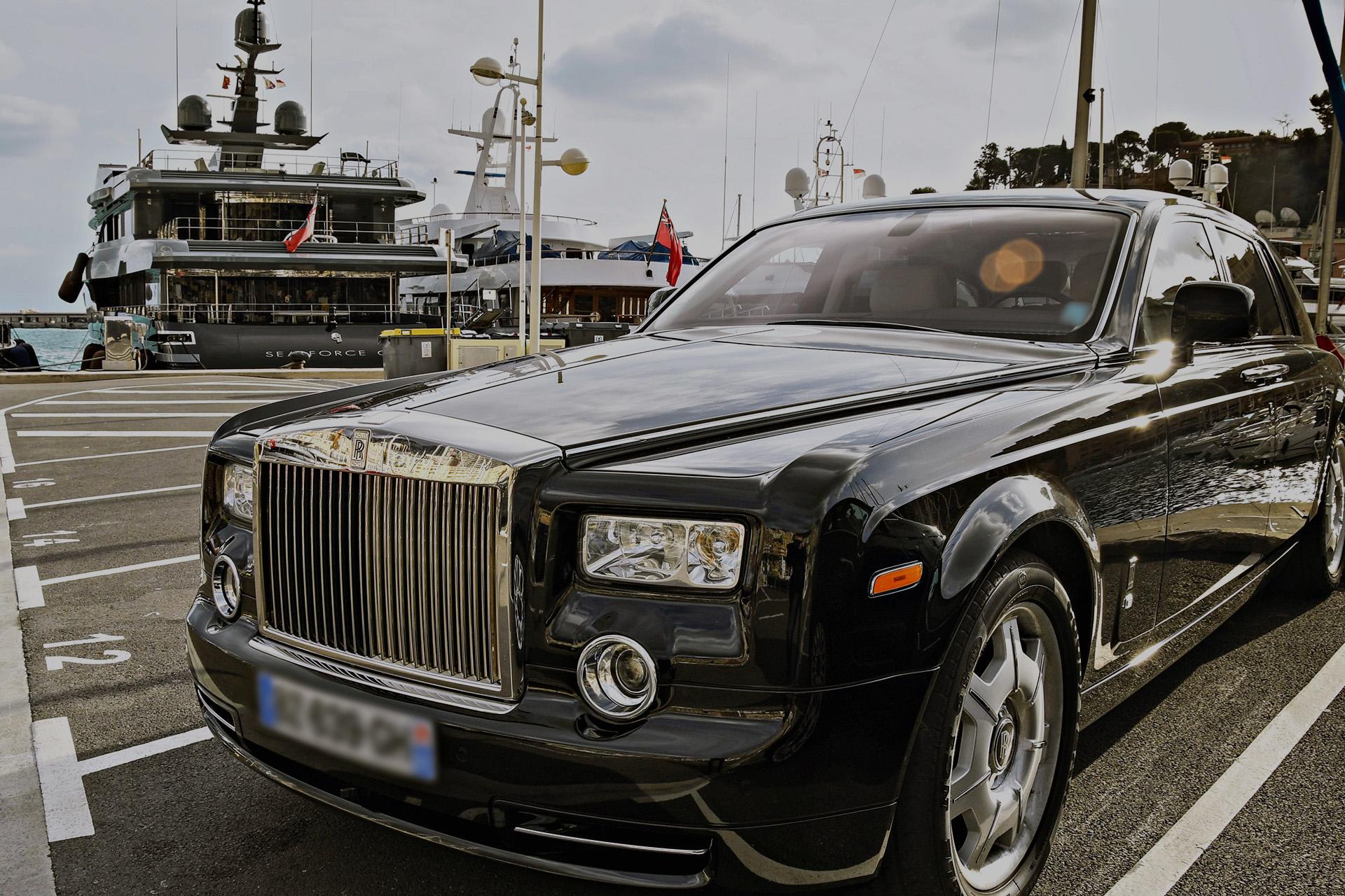 security driver services for VIPs and corporate clients