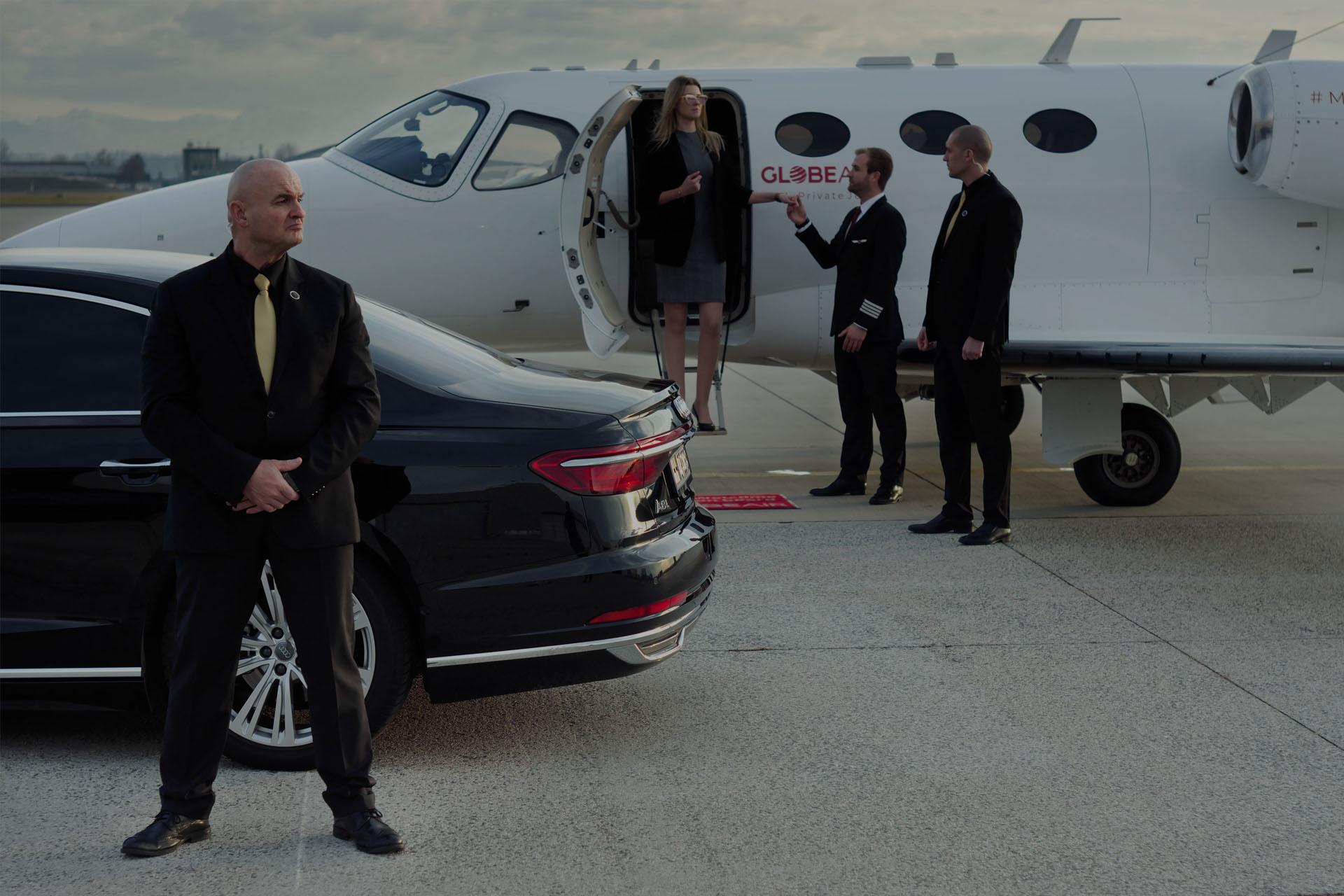 Luxury Fleet Secure Chauffeured Service