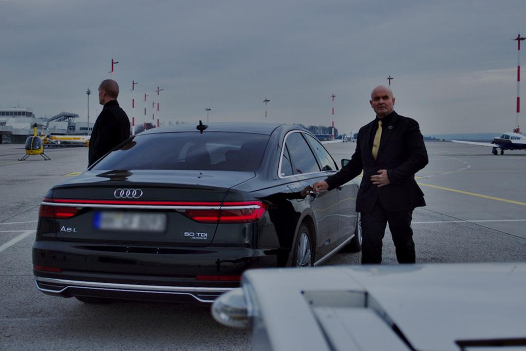 Luxury Fleet and Secure Chauffeured Service