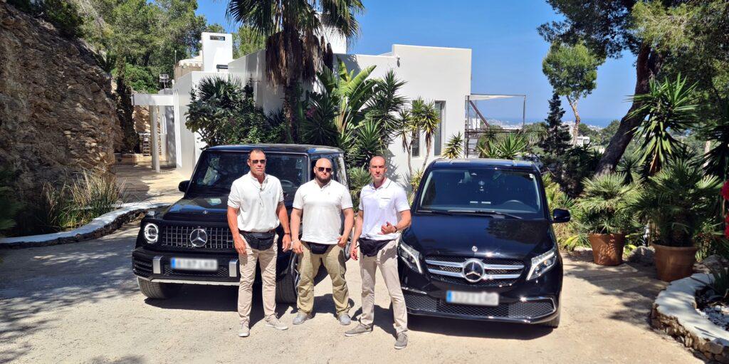 Personal Security Driver for Vacation Executive Driver