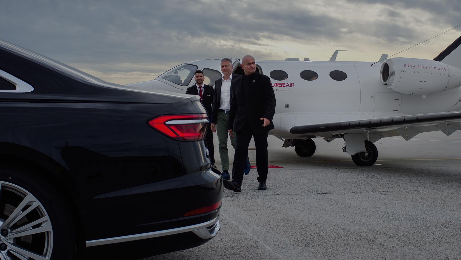 Limo Chauffeur Service in St.Gallen