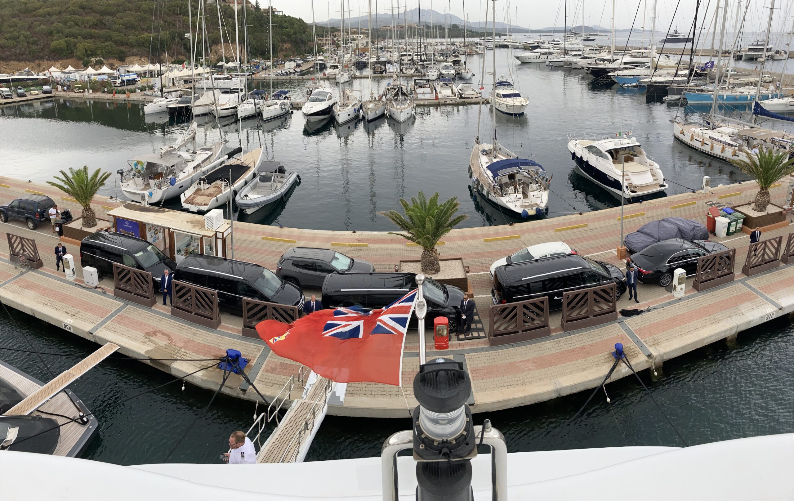 Limo & Chauffeur Service in Sardinia, Italy
