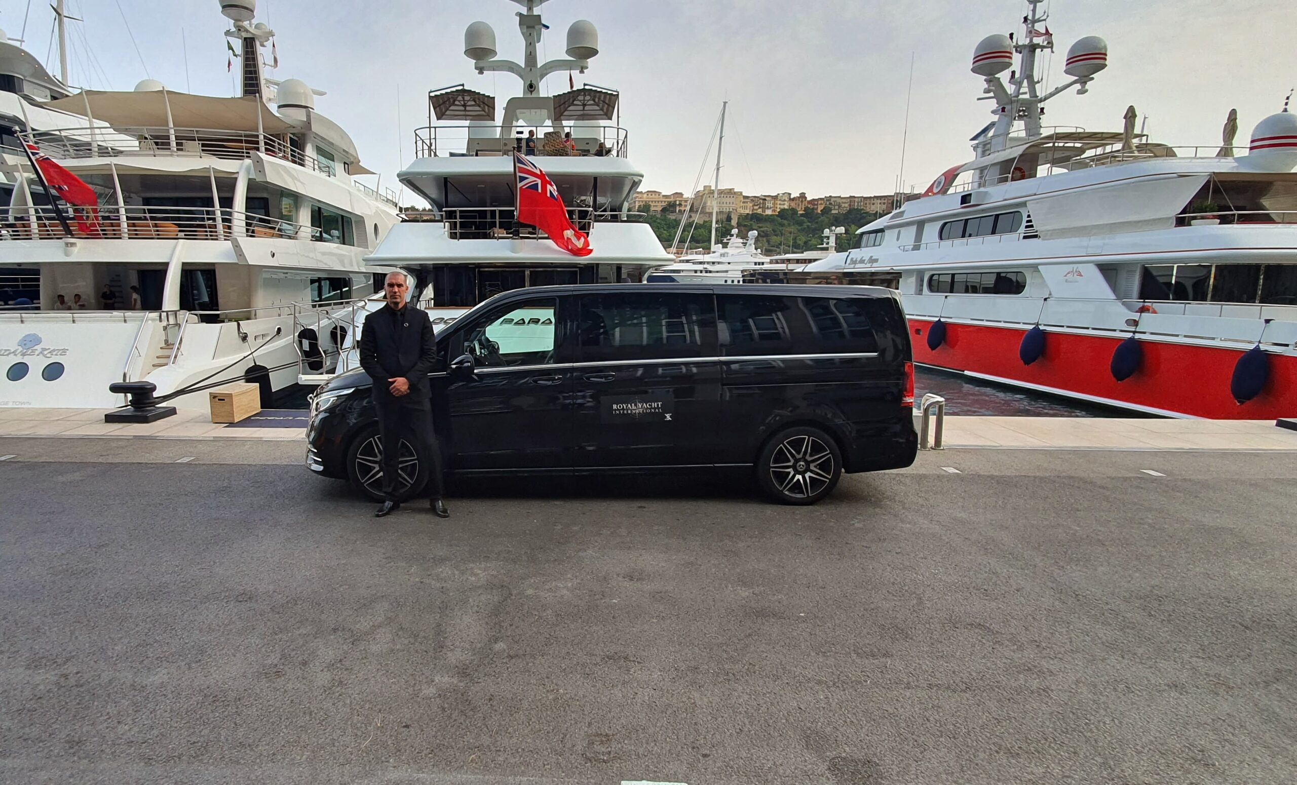 Yacht Drop Off XS Travel Management Luxury Transportation