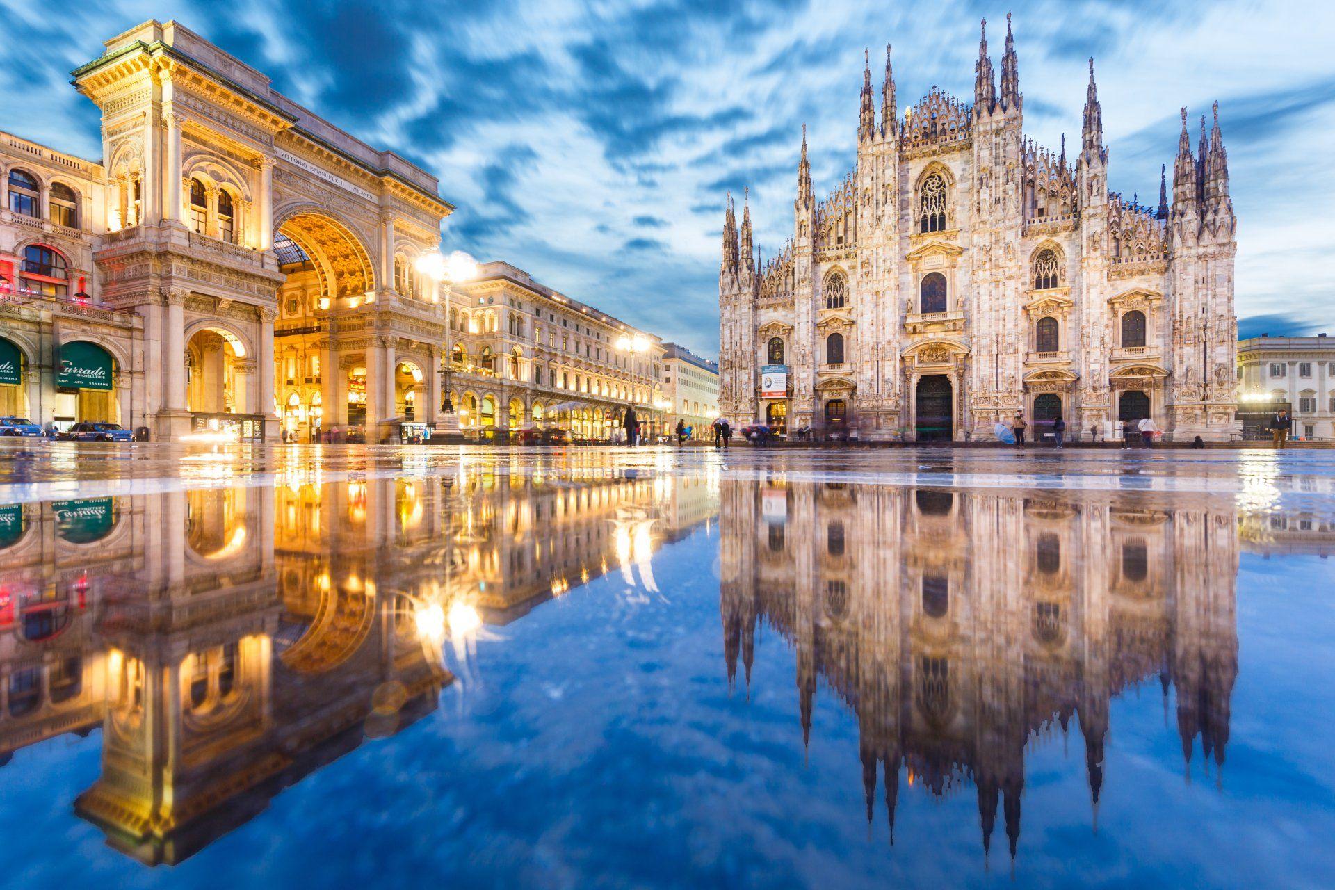 Limo & Chauffeured Service in Milan