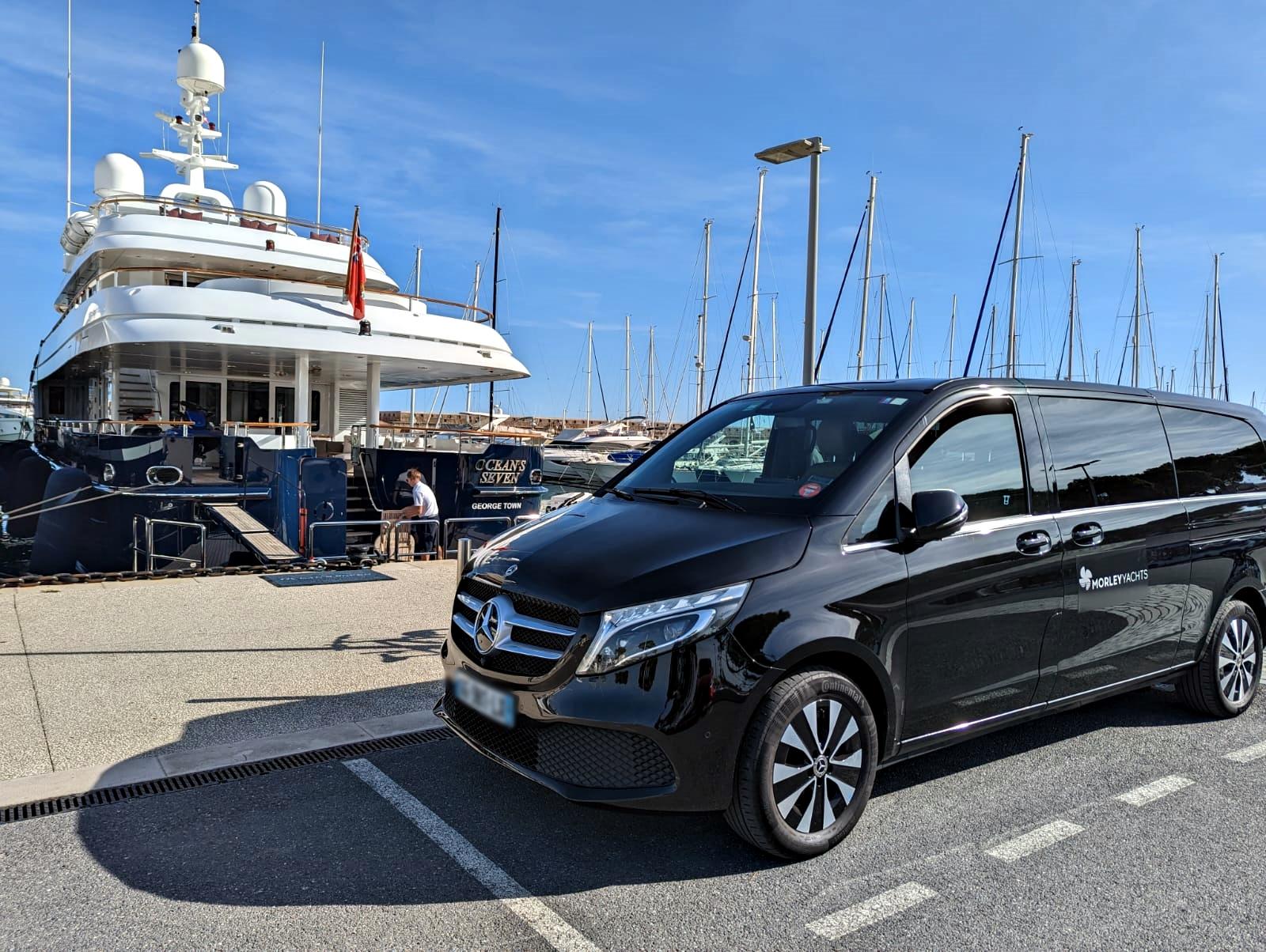 secure chauffeur with bodyguard drivers