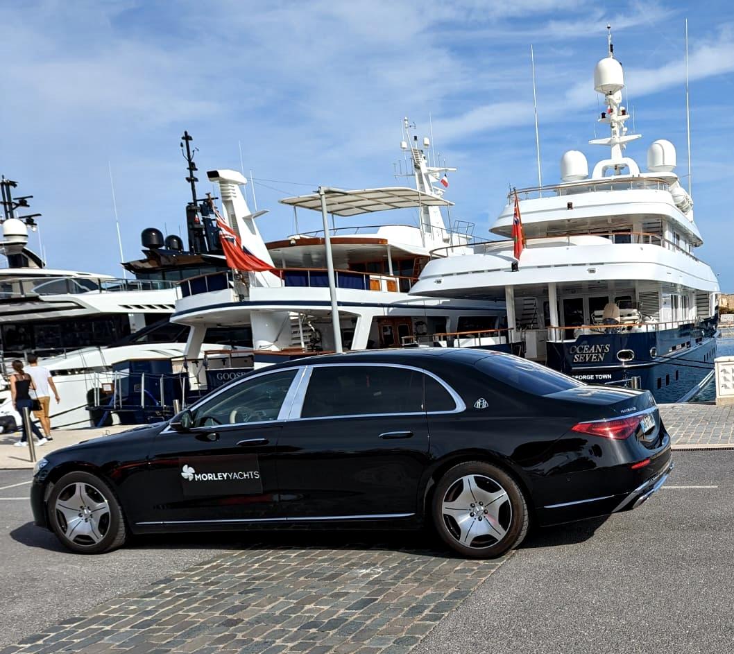 secure chauffeur with bodyguard drivers