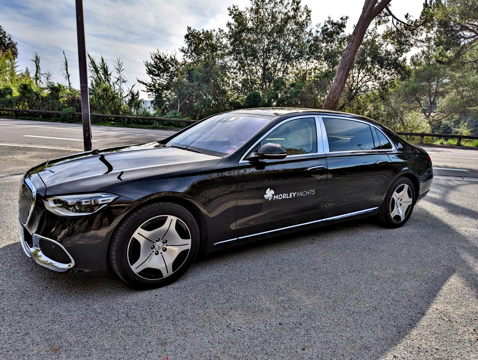 secure chauffeur with bodyguard drivers