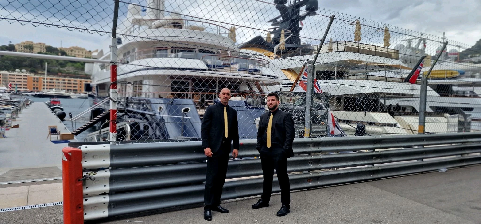 Chauffeured Service With Bodyguard Drivers